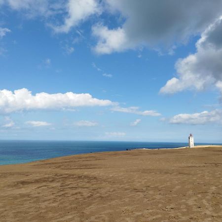Ferielejlighed Rubjerg Praestegard Løkken Exterior foto